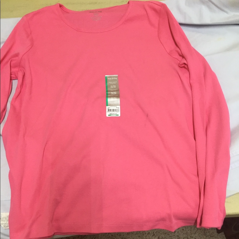 Women’s White Stag Top